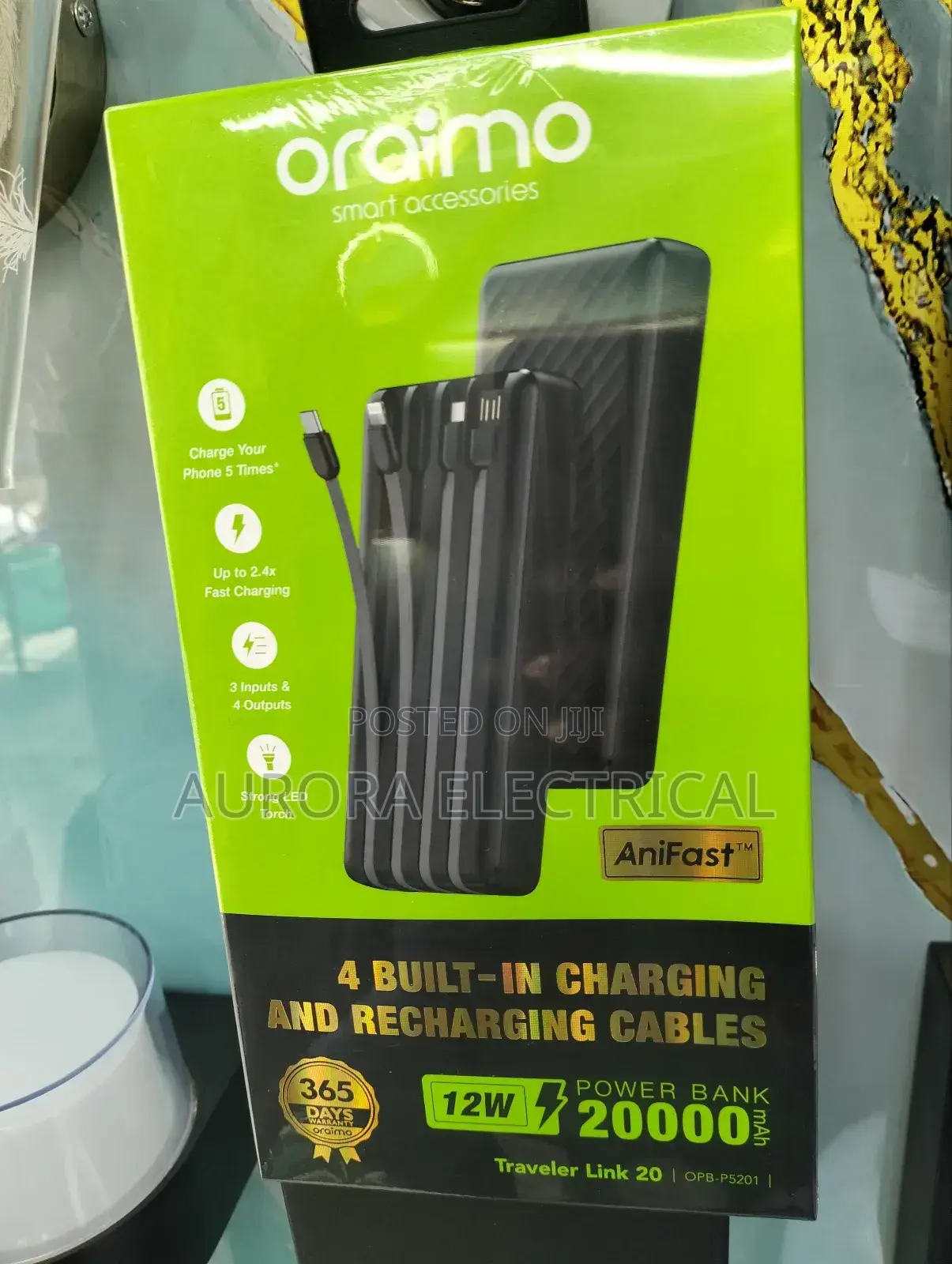 Oraimo 20000mah Powerbank