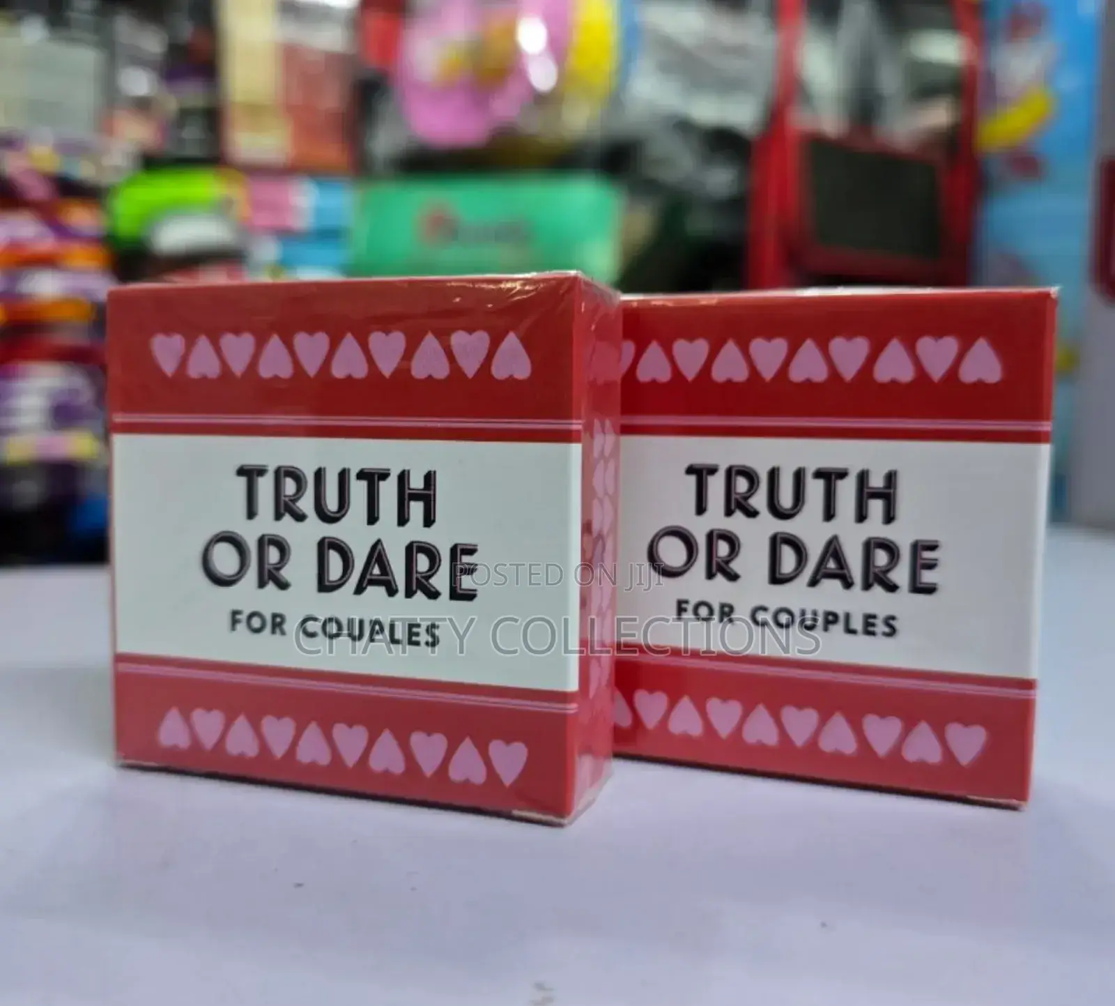Truth or Dare for Couples