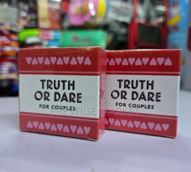 Truth or Dare for Couples - main view