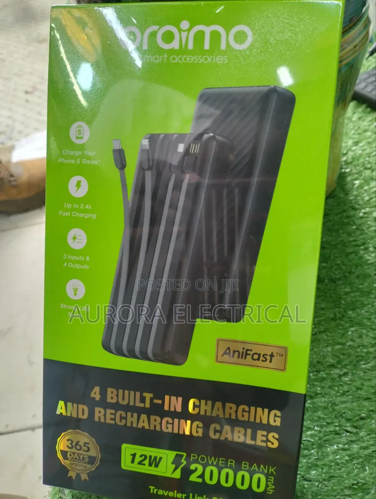 Oraimo 20000mah Powerbank