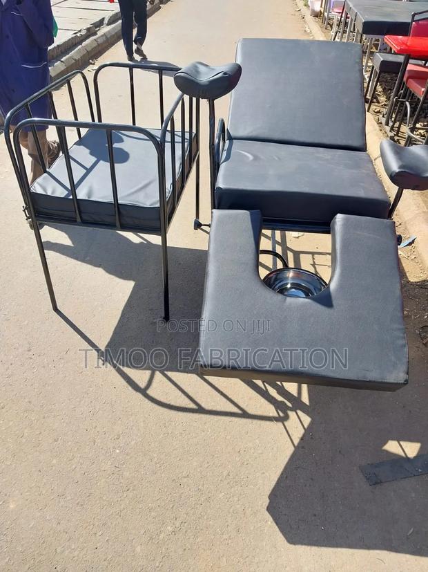 Hospital Delivery Bed With Baby Coat Bed - main view