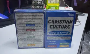 Christian Culture Singles Edition Card Game
