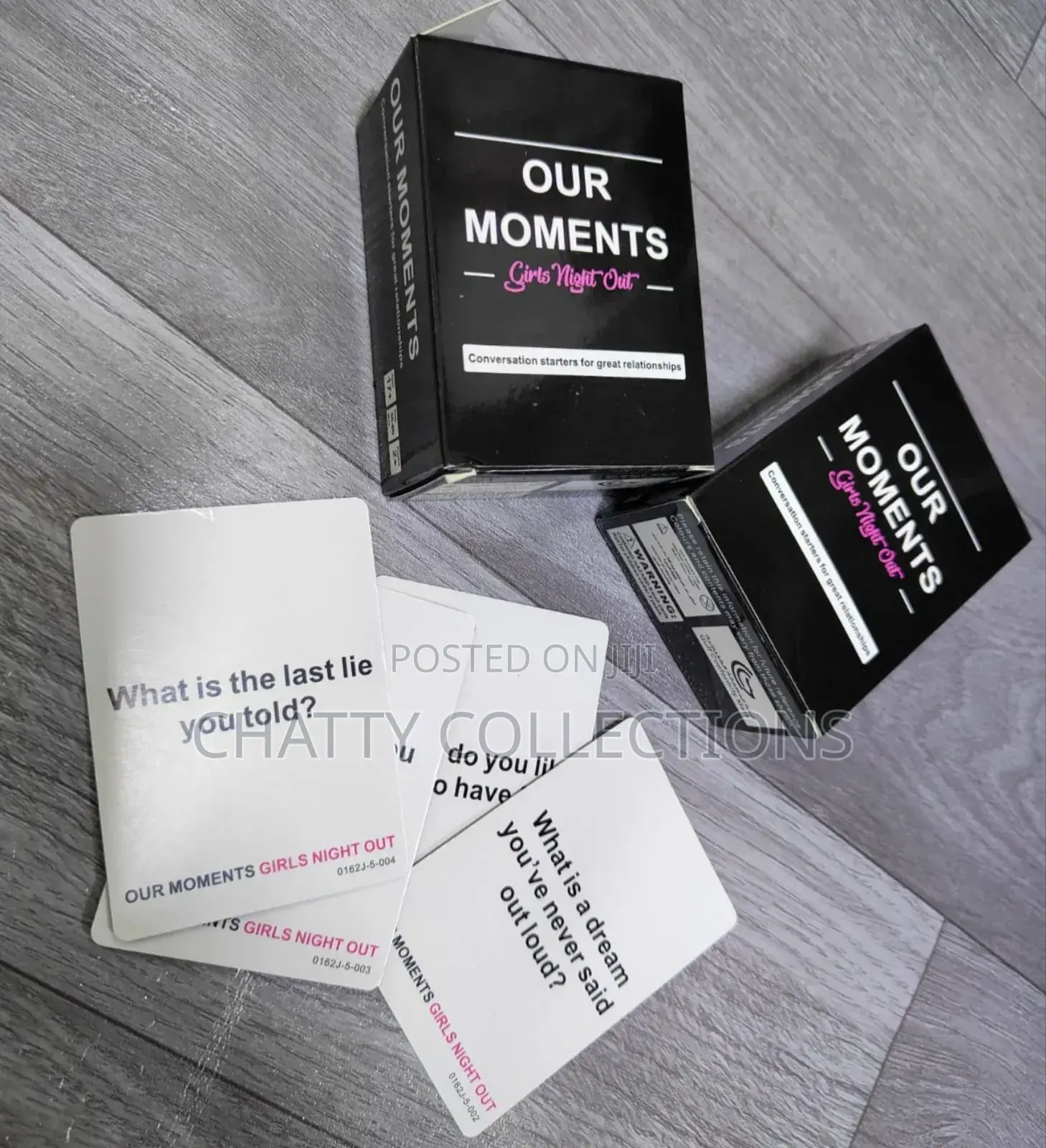 Our Moments Girls Night Out Card Game