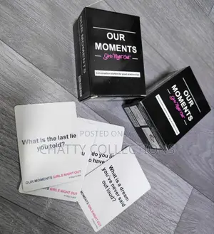 Our Moments Girls Night Out Card Game