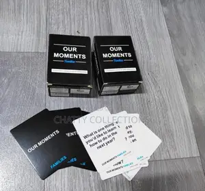 Our Moments Family Card Game