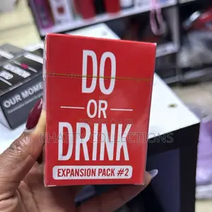 Do or Drink Small Size Card Game Red Pack