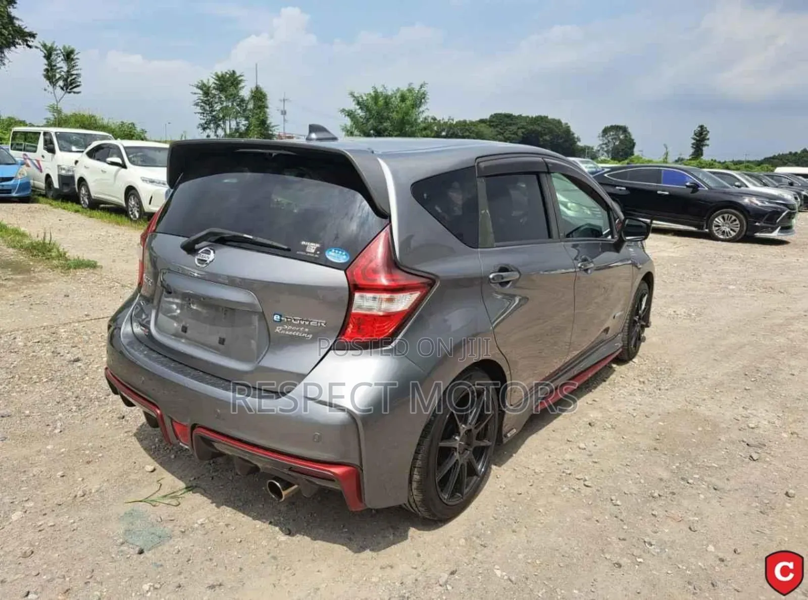 Nissan Note 2019 Gray