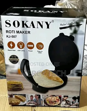 Sokany Chapati Press Machine