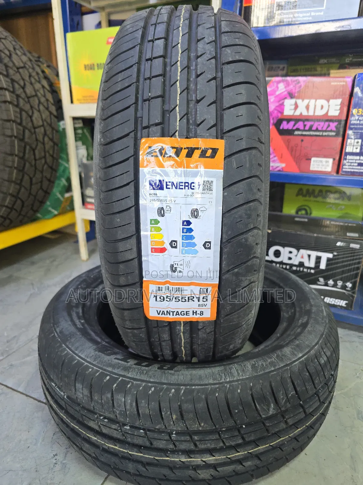 195/55r15 Boto Vantage Tire