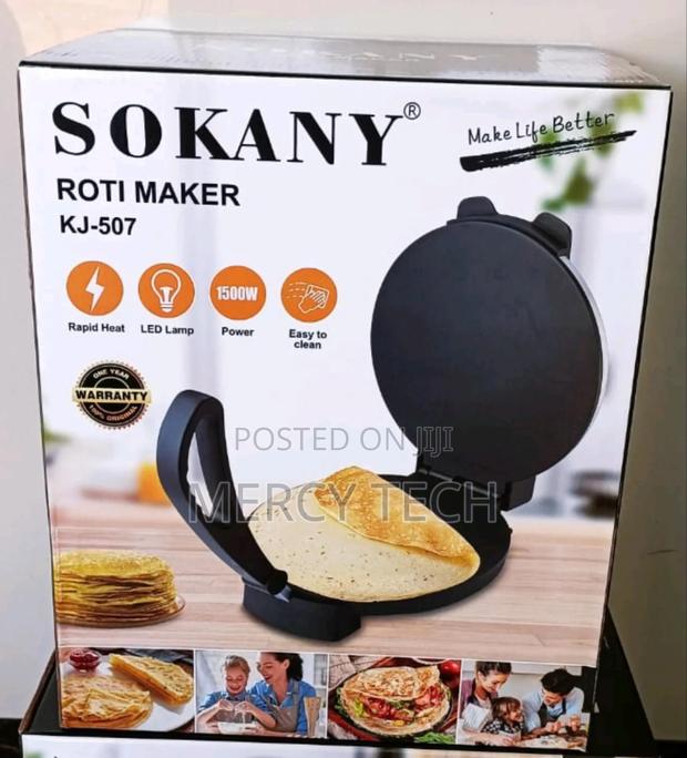 *Sokany Chapati Maker*