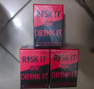 Risk It or Drink Card Game