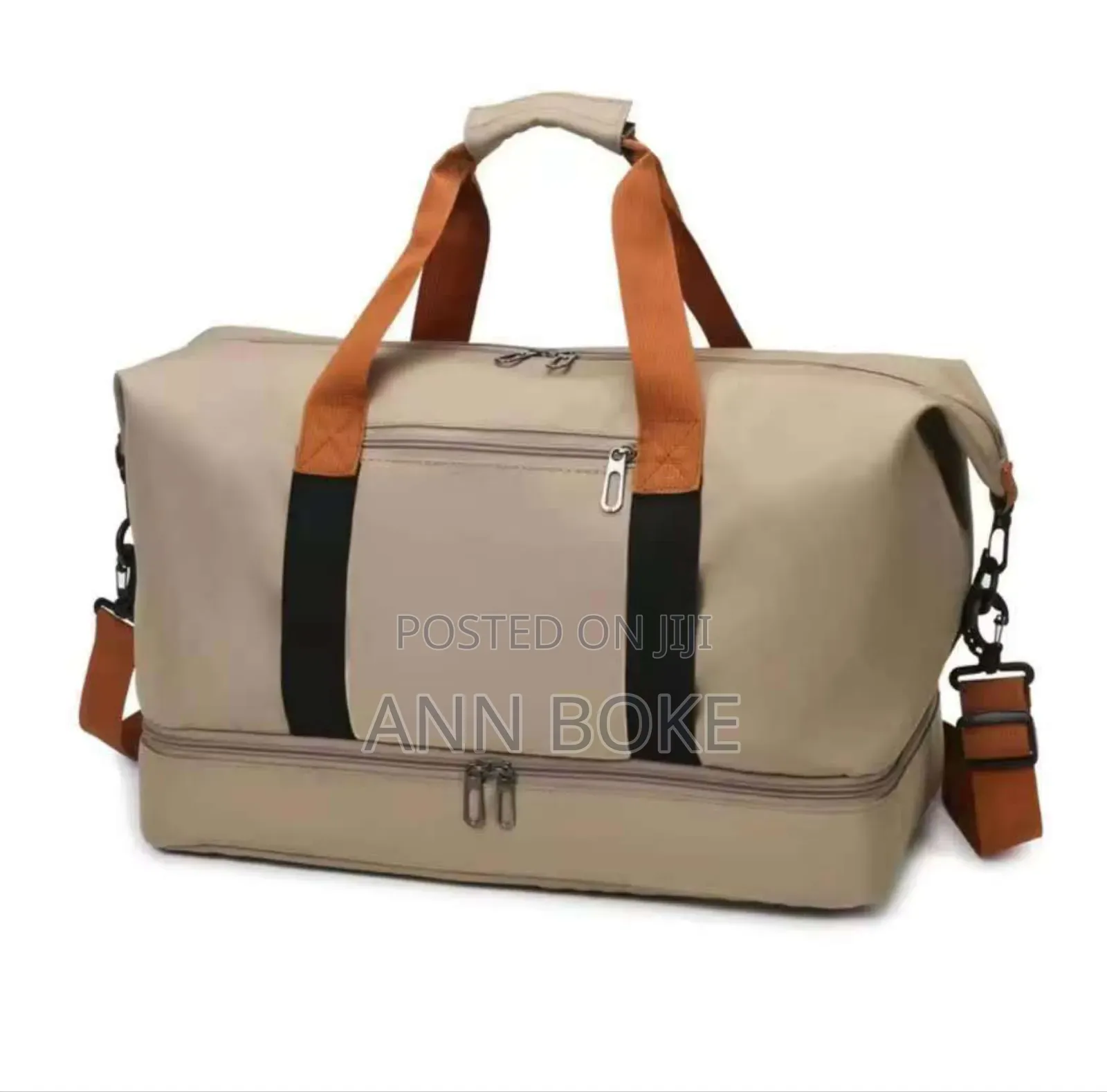 2in1 Compartment Duffle Bags Available