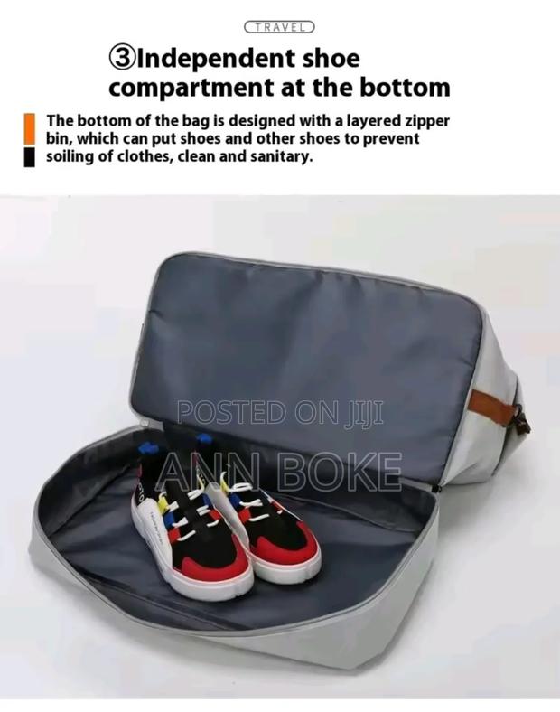 2in1 Compartment Duffle Bags Available - thumbnail 3