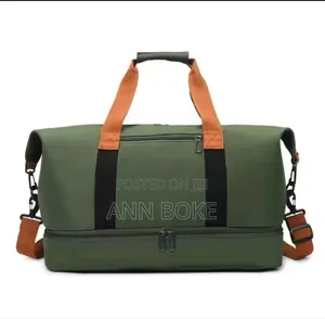 2in1 Compartment Duffle Bags Available