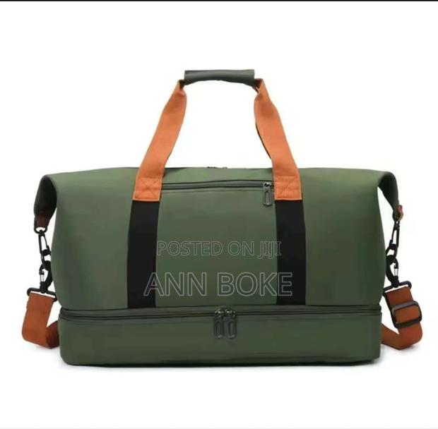 2in1 Compartment Duffle Bags Available - thumbnail 5