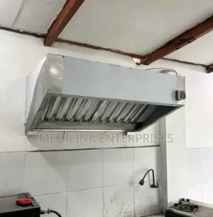 5ft Customized Stainless Steel Commercial Kitchen Hood