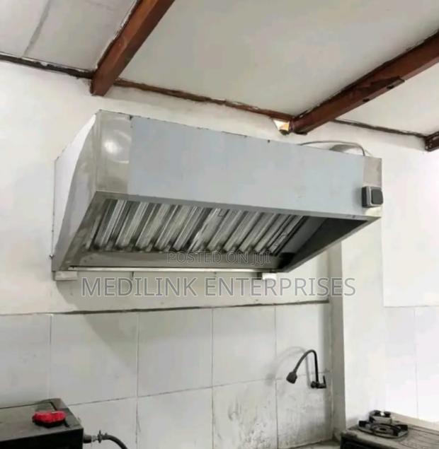 5ft Customized Stainless Steel Commercial Kitchen Hood