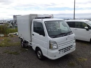 Minicab Freezer Truck