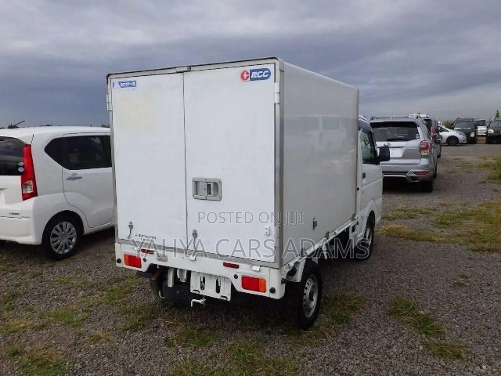 Minicab Freezer Truck