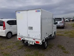 Minicab Freezer Truck