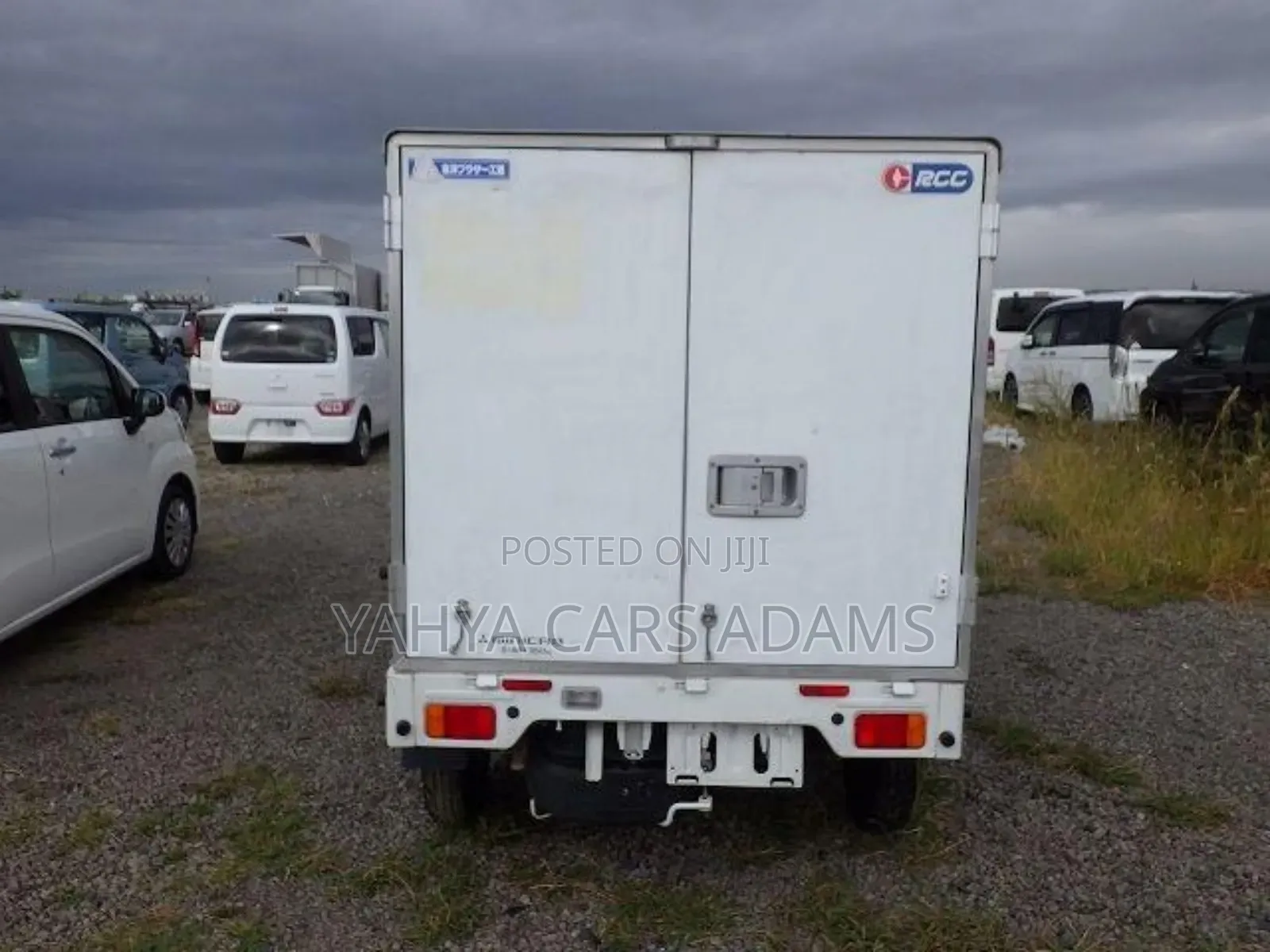 Minicab Freezer Truck