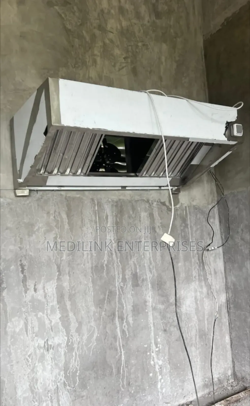4ft Customized Stainless Steel Commercial Kitchen Hood