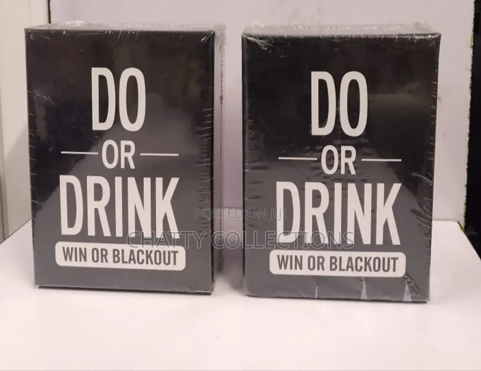 Big Size Do or Drink Card Game