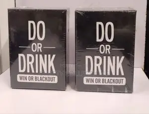Big Size Do or Drink Card Game