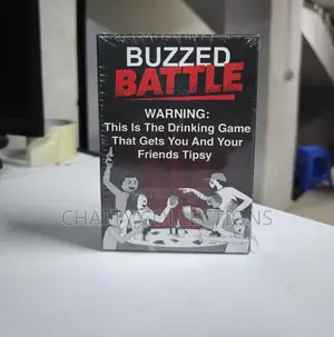 Buzzed Battle Drinking Game