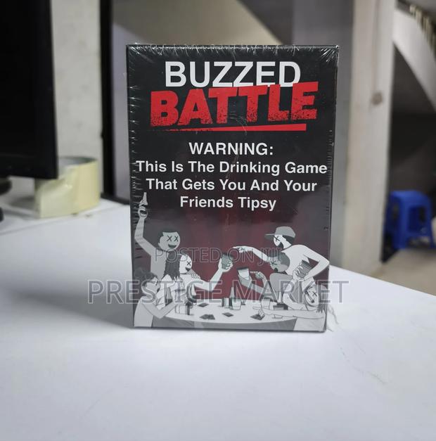 Buzzed Battle Drinking Game - main view