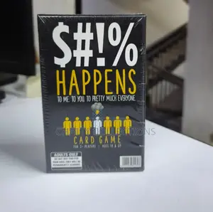 Shit Happens Card Game
