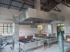 Stainless Steel Customized Commercial Kitchen