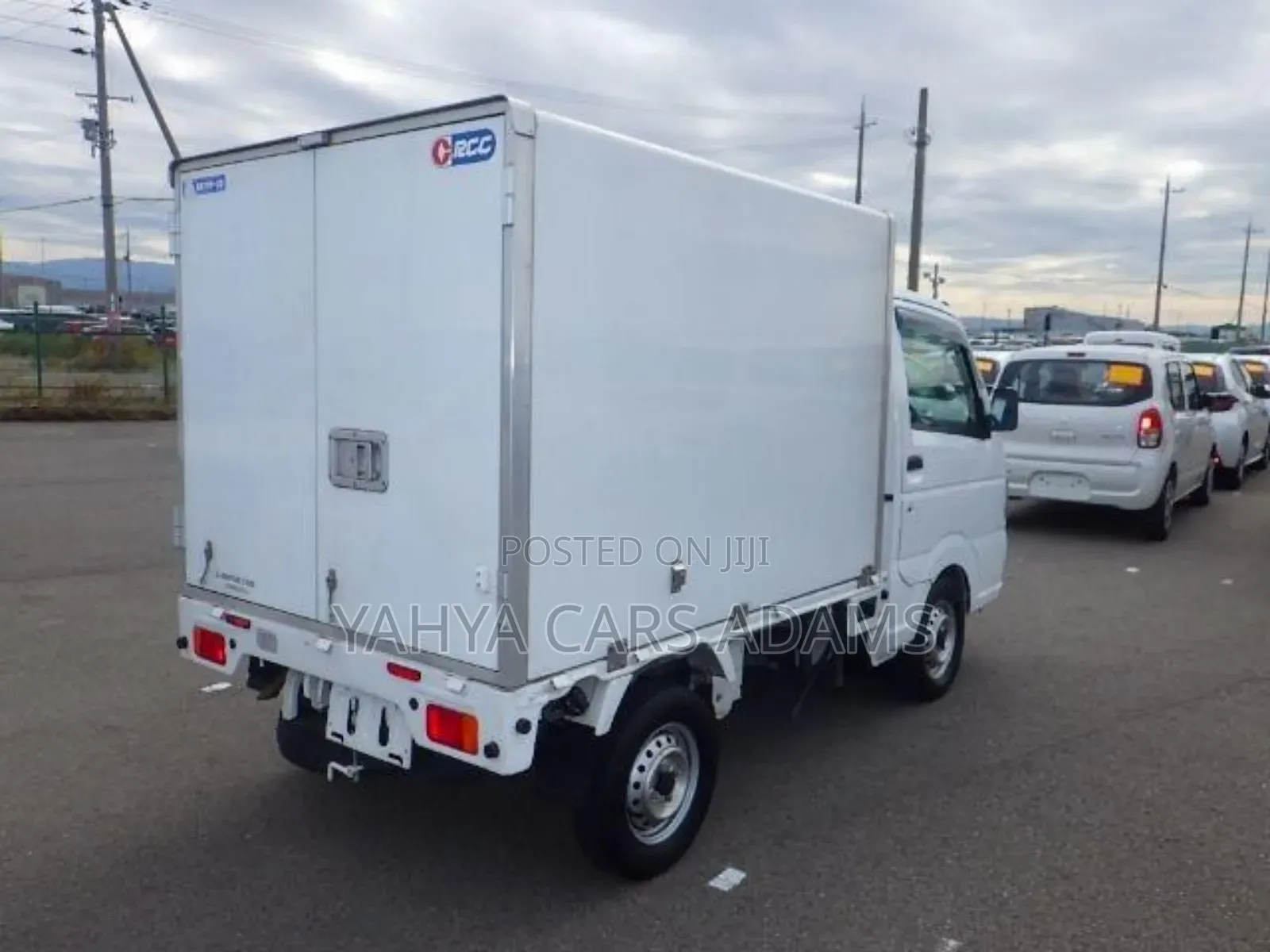 Minicab Freezer Lorry
