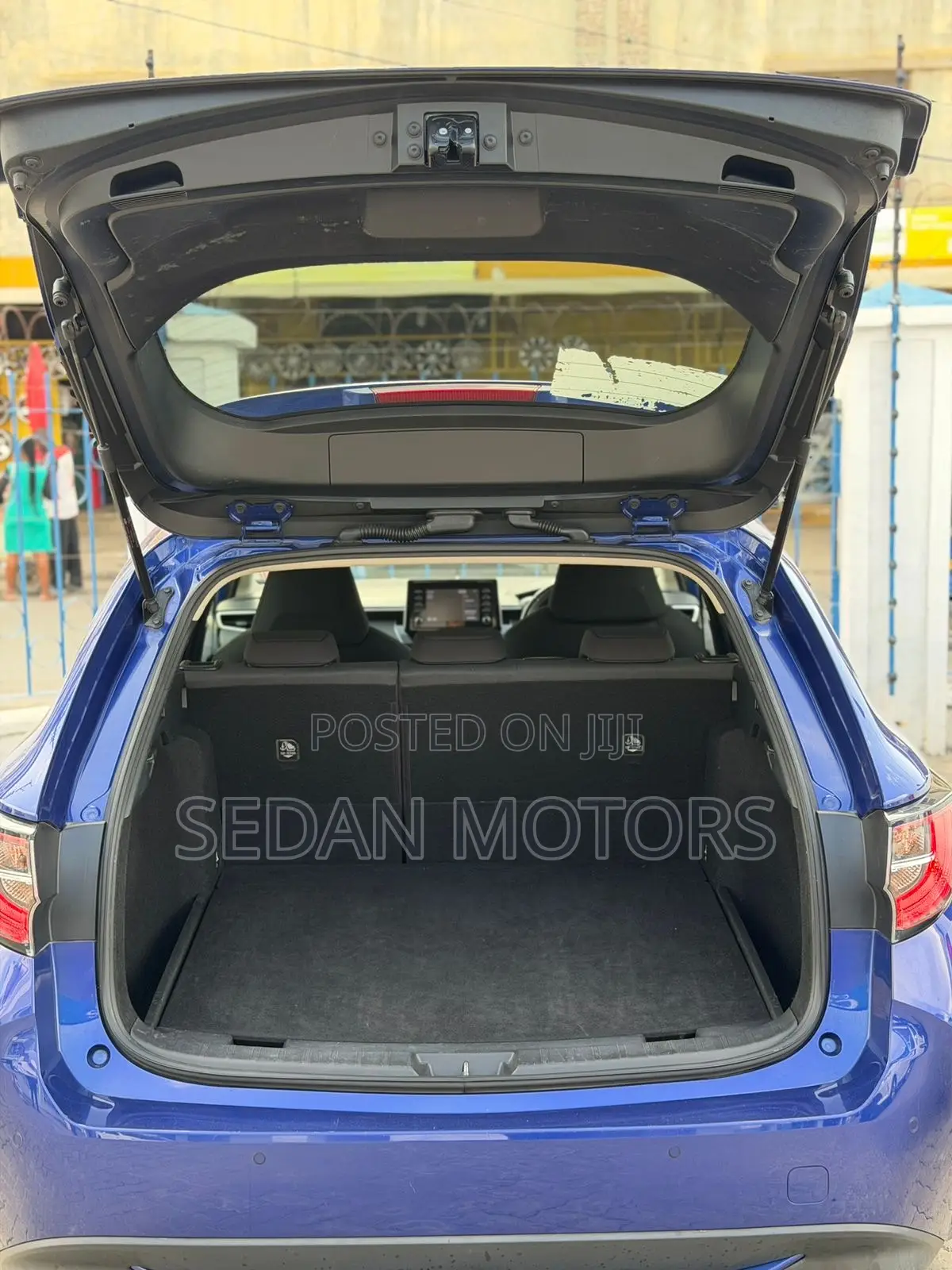Toyota Corolla 2019 Blue