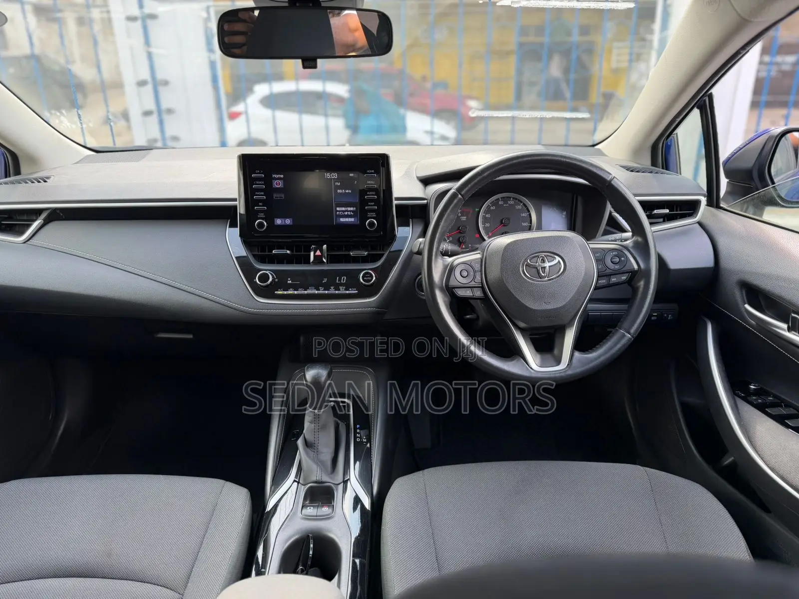 Toyota Corolla 2019 Blue