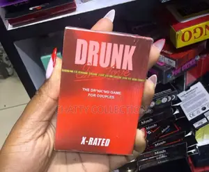 Drunk in Love Couples Card Game