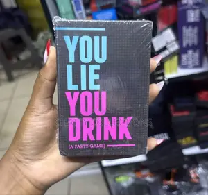 You Lie You Drink Party Card Games