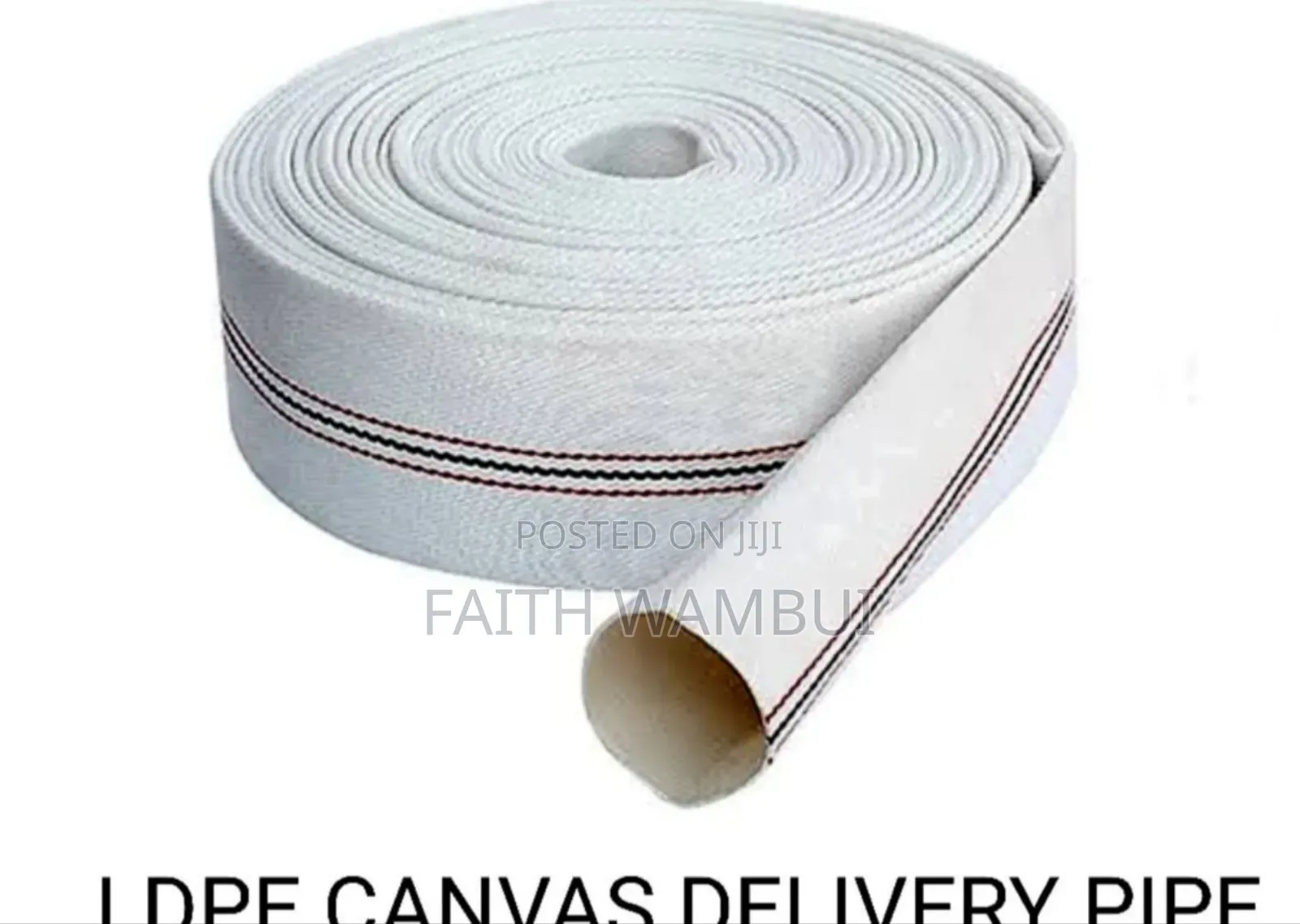 3 Inch 50 Meter Ldpe Premier Long Lasting High Pressure Canvas