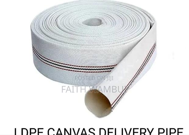 3 Inch 50 Meter Ldpe Premier Long Lasting High Pressure Canvas