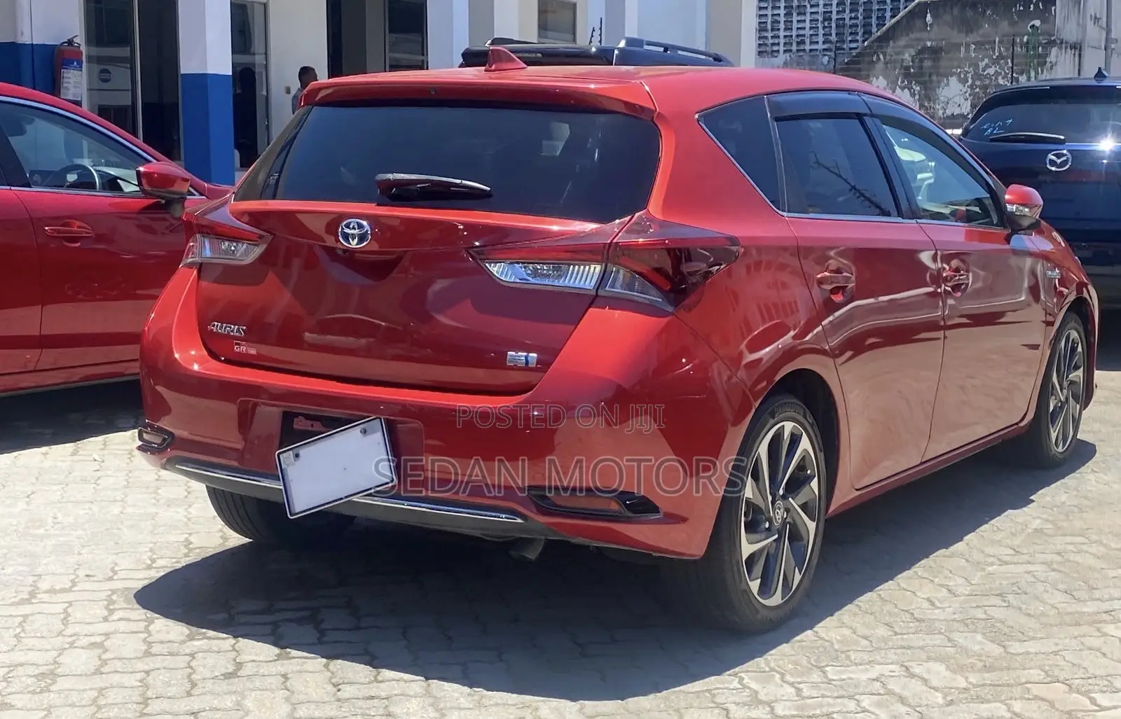 Toyota Auris 2019 Burgundy