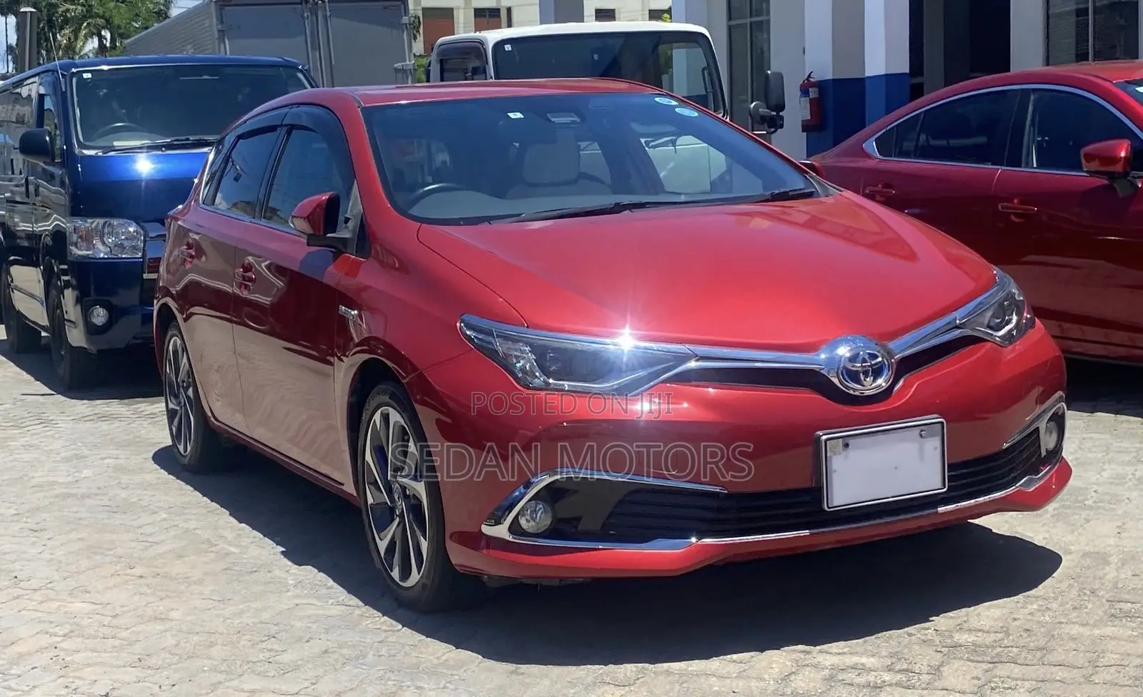 Toyota Auris 2019 Burgundy