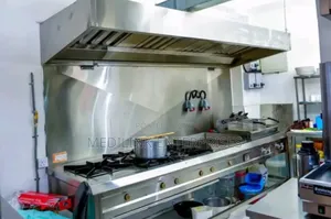 Customized Pensula Stainless Steel Commercial Kitchen Set Up