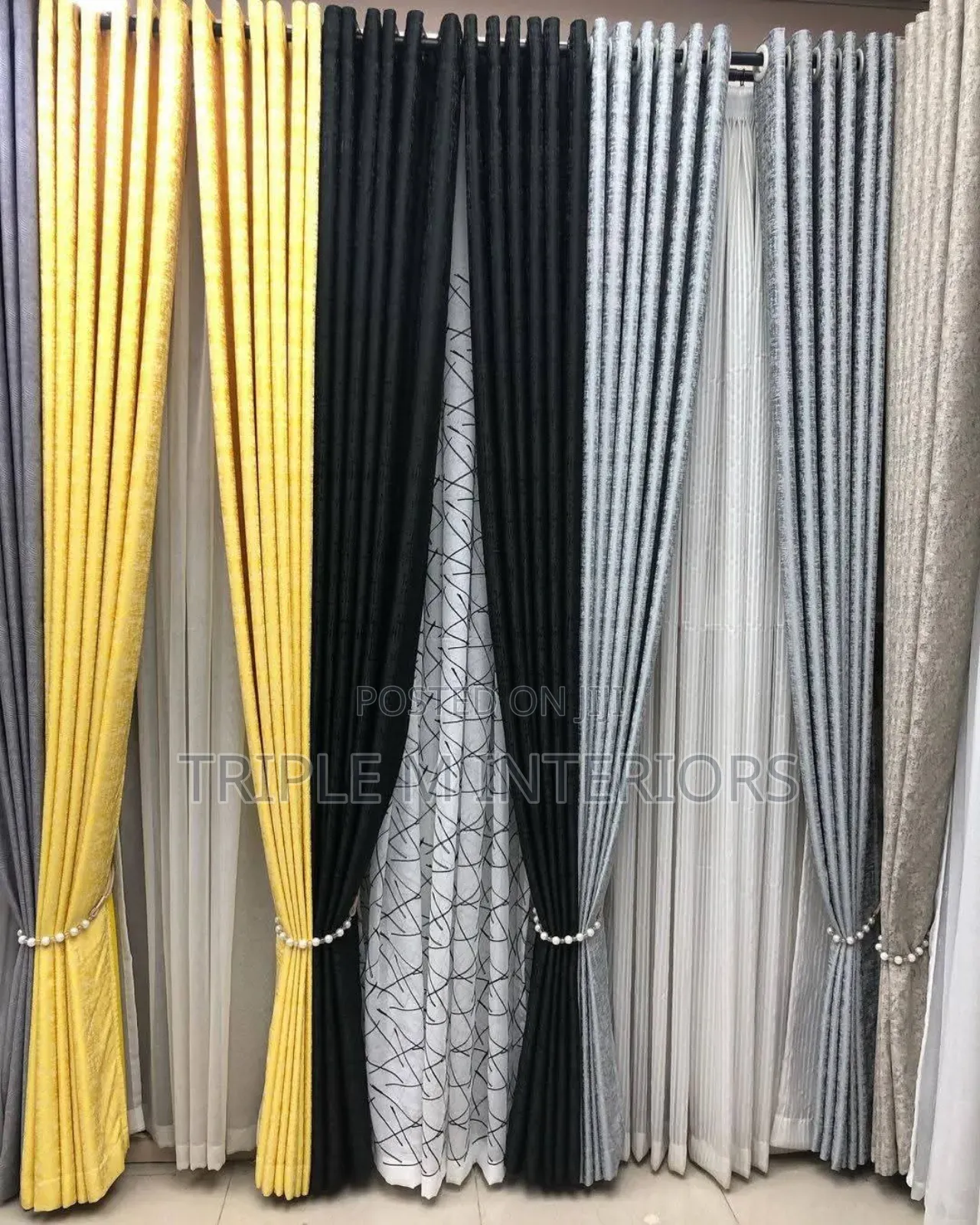Where Fabric Meets Elegance Curtains