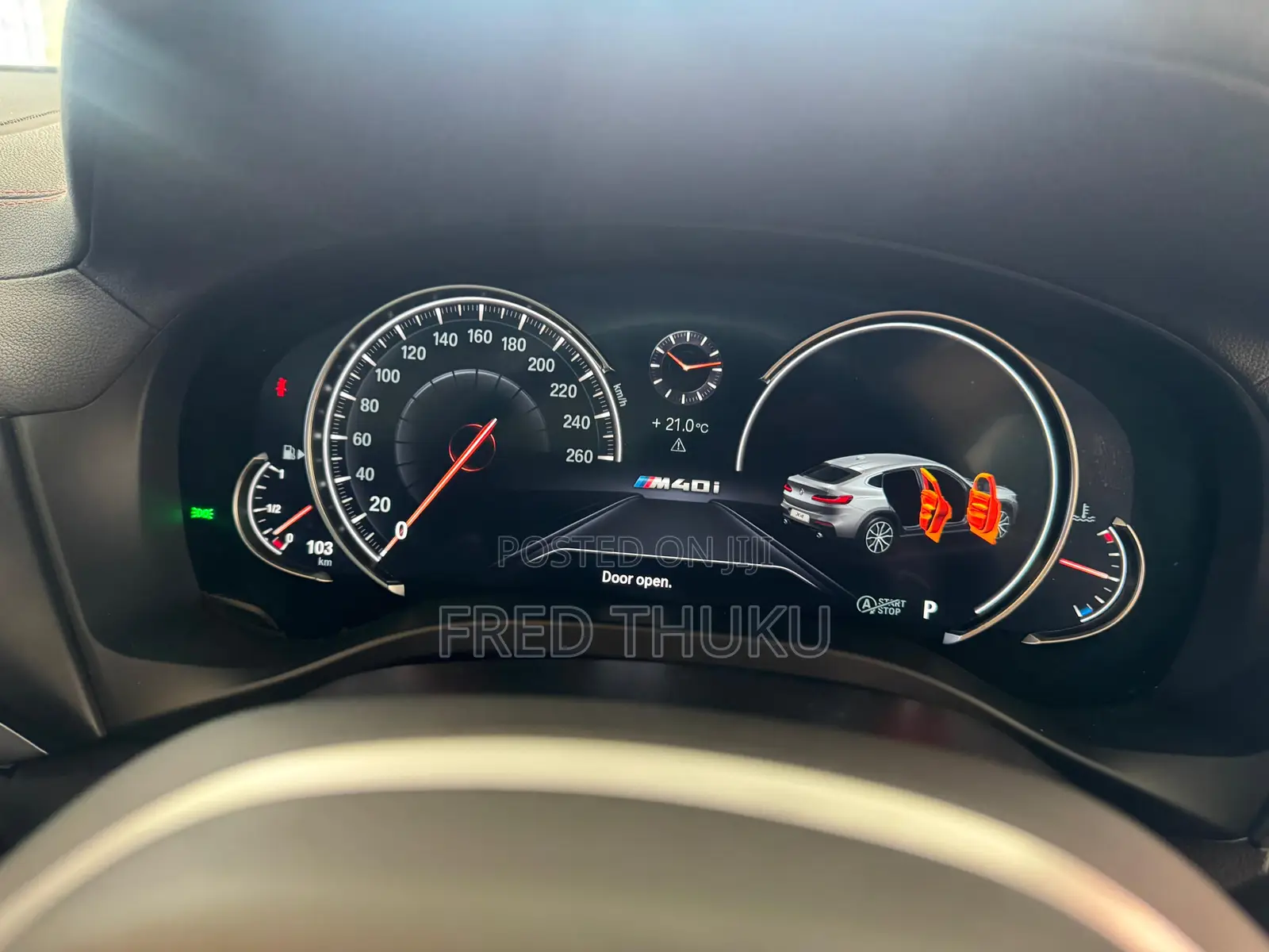 BMW X4 2020 Black