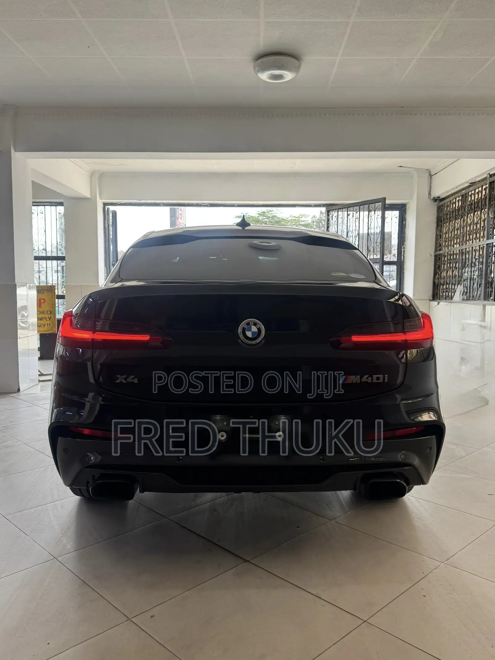 BMW X4 2020 Black