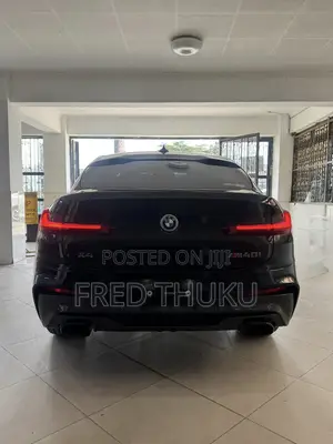 BMW X4 2020 Black