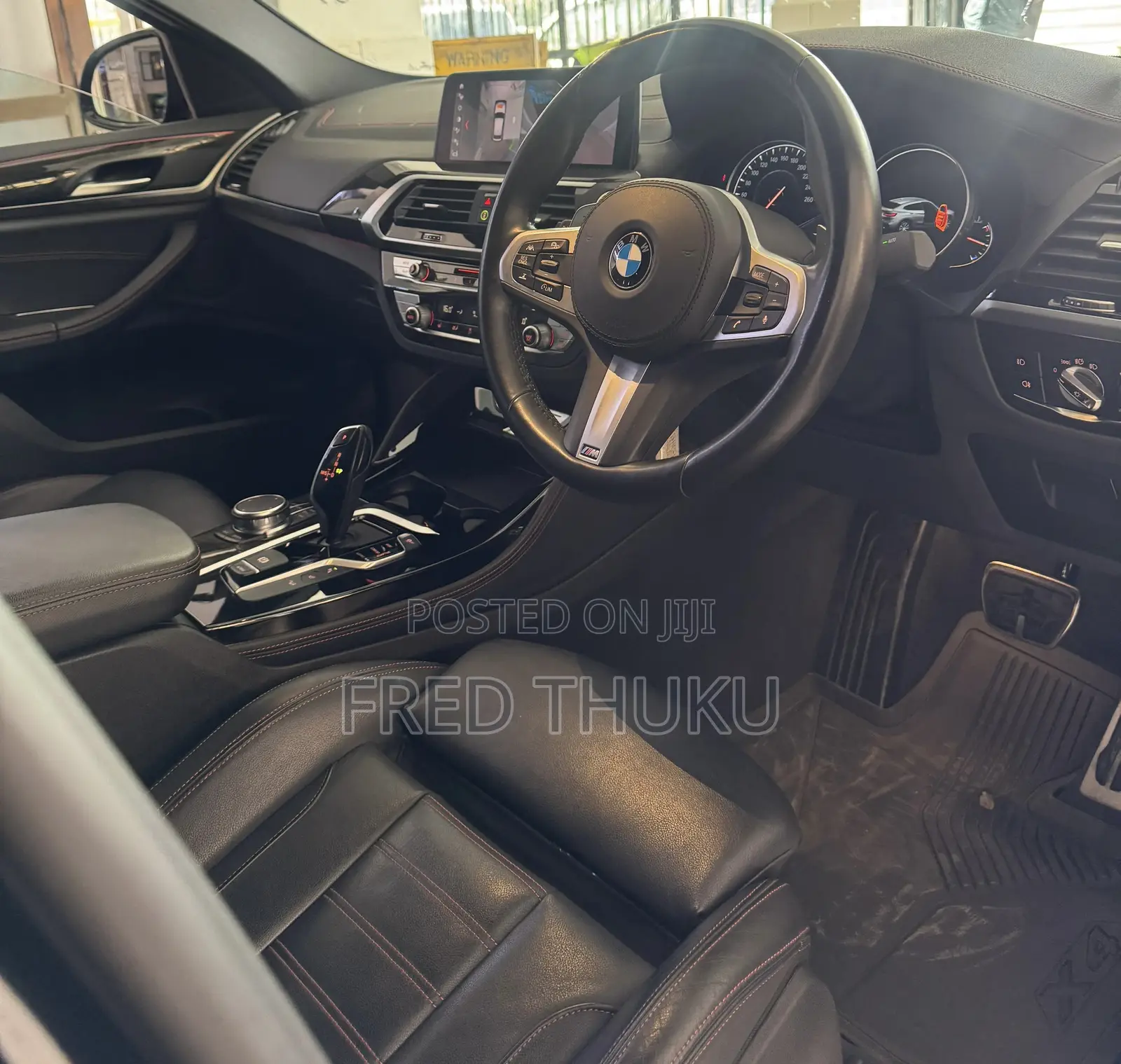 BMW X4 2020 Black