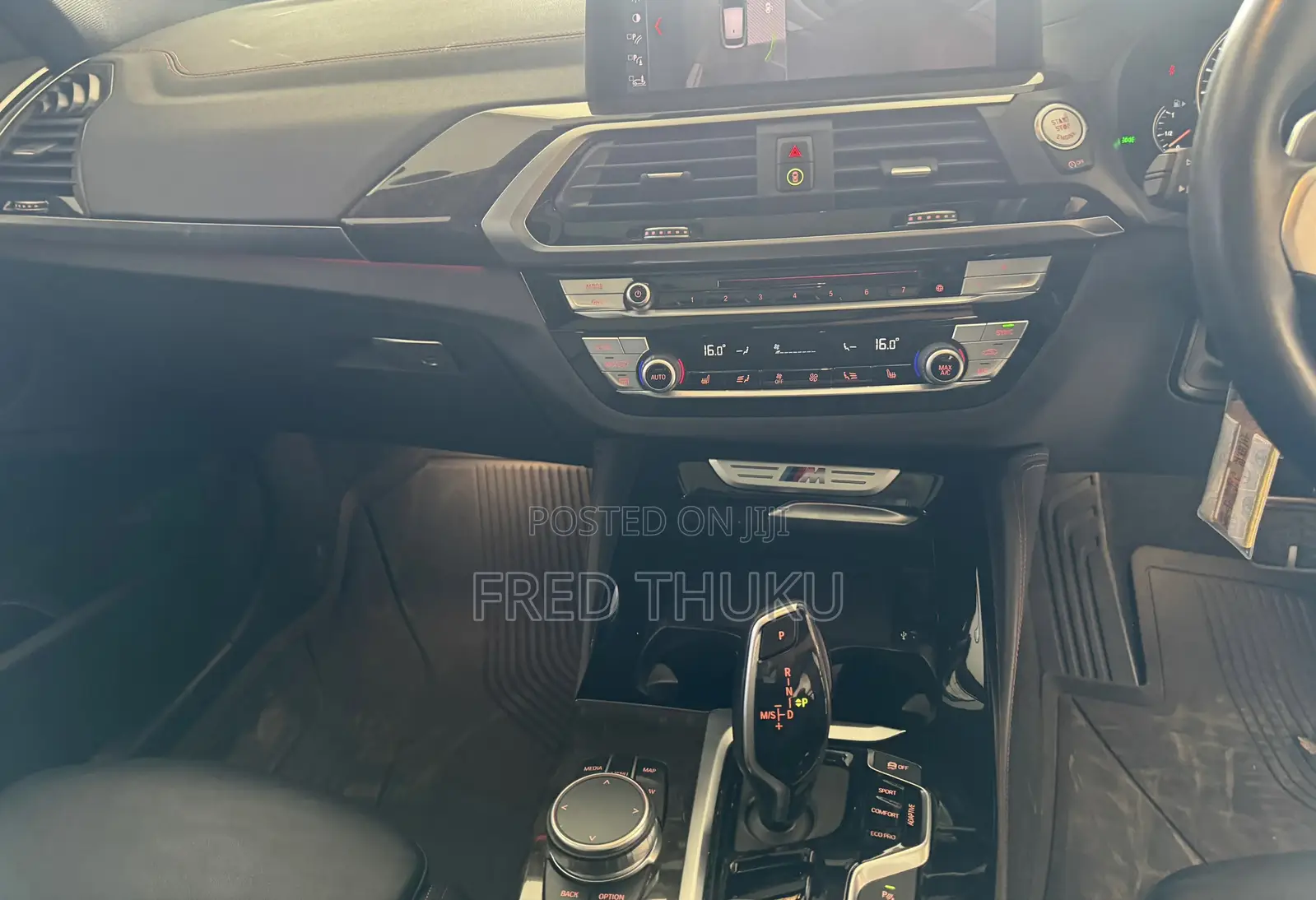BMW X4 2020 Black