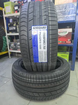 275/45r19 Goddard Transforce Tire