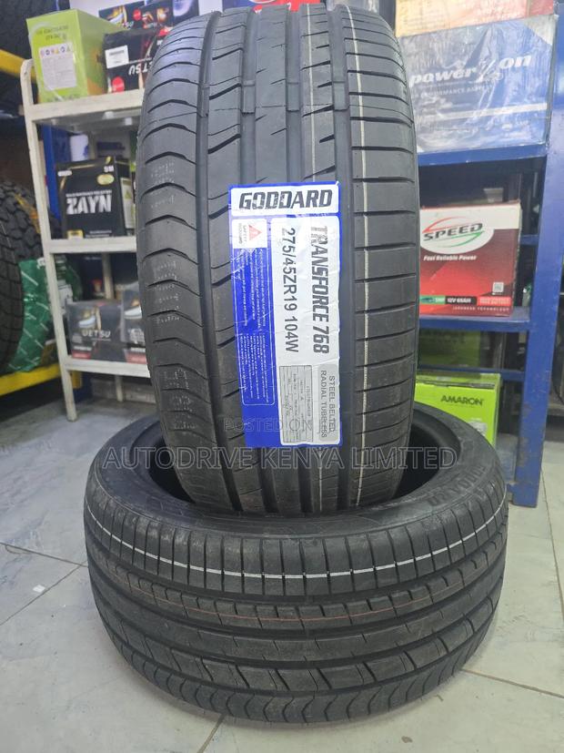275/45r19 Goddard Transforce Tire